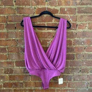 Free People night owl bodysuit